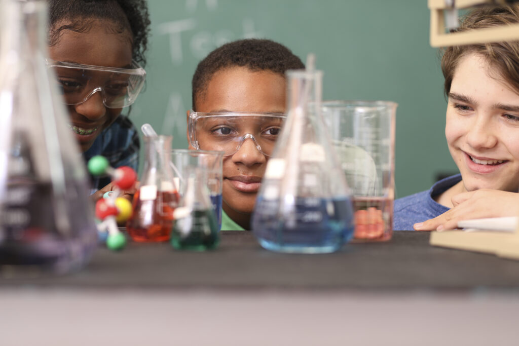 middle school science tutoring