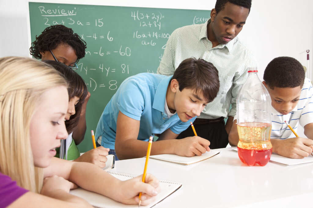 middle school math tutoring